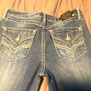 Harley Davidson womens jeans size 12.